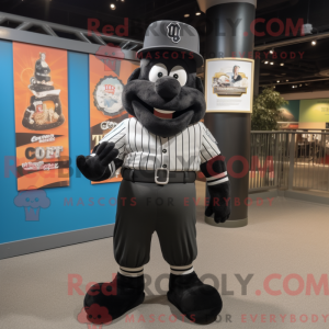 Black But mascottekostuum...