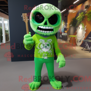 Disfraz de mascota Lime...