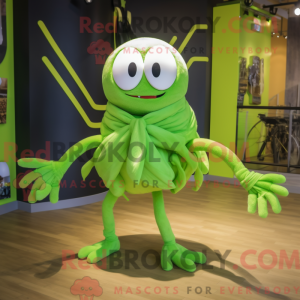 Limegrön...