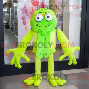Personnage de costume de...