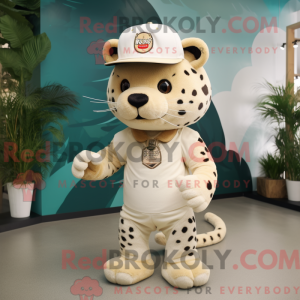 Disfraz de mascota Jaguar...