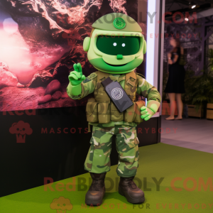 Green Army Soldier...
