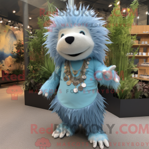 Sky Blue Porcupine...