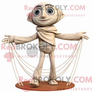 Beige Tightrope Walker...