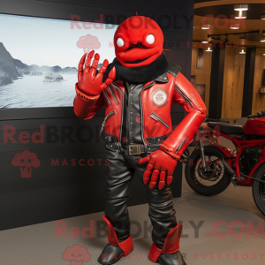 Red Lobster Maskottchen...