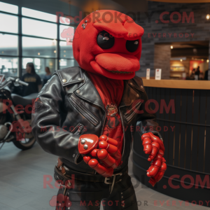 Red Lobster mascot costume...