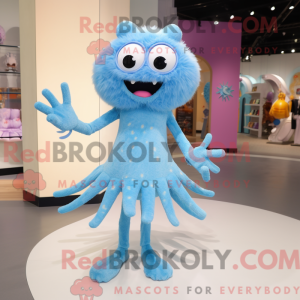 Disfraz de mascota Sky Blue...
