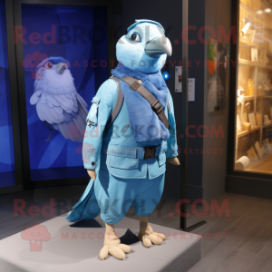 Personnage de costume de...