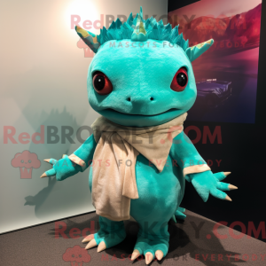Disfraz de mascota Axolotls...