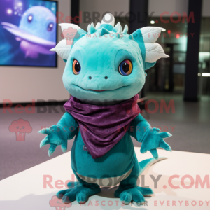 Costume mascotte d Axolotls...