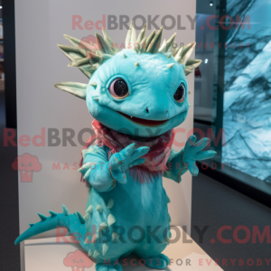 Disfraz de mascota Axolotls...