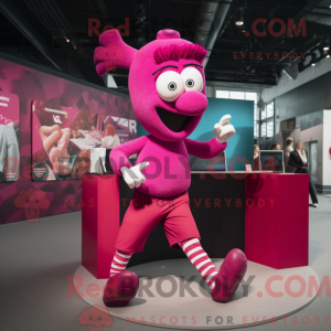 Magenta Contorcionista...