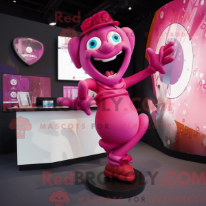 Magenta Contorcionista...