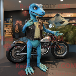 Turquoise Coelophysis...
