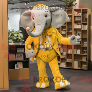 Gele olifant...