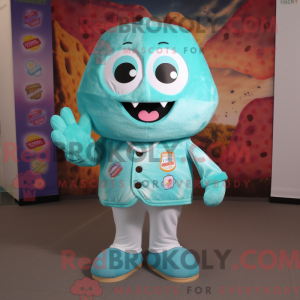Turkis Ice Cream maskot...