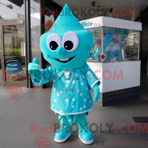 Turkis Ice Cream maskot...