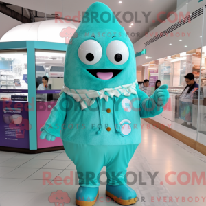 Turkis Ice Cream maskot...