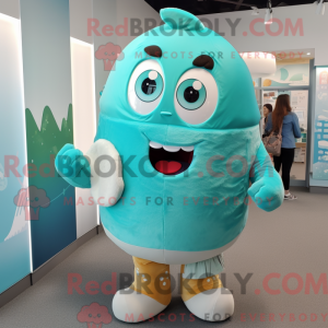Turkis Ice Cream maskot...