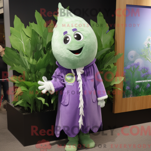 Lavendel selleri maskot...