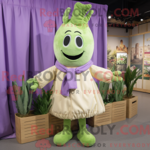 Lavendel selleri maskot...