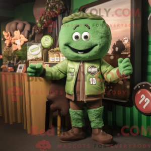 Groene chocoladerepen...