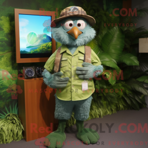 Costume de mascotte de kiwi...