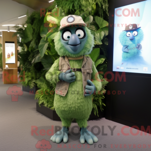 Personaggio mascotte Forest...
