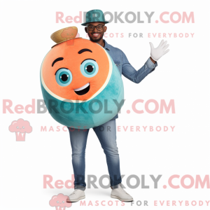 Figura de máscara de uva...