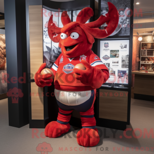 Red Lobster maskot kostume...