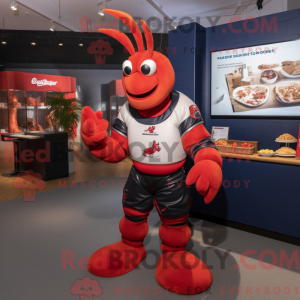 Red Lobster maskot kostume...