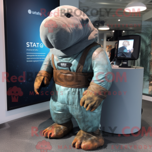 Rust Stellar S Sea Cow...