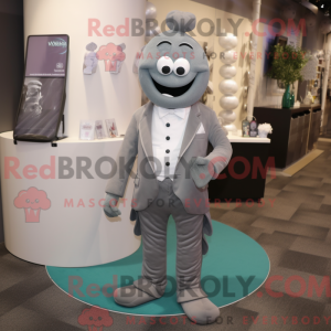 Gray Engagement Ring mascot...