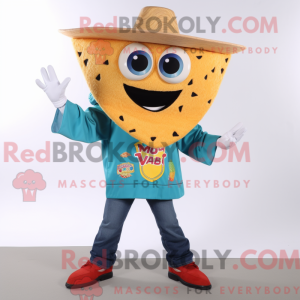 Nachos maskotdraktfigur...