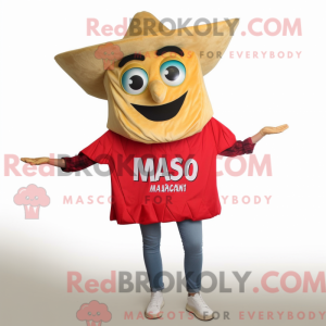 Nachos maskot kostume...