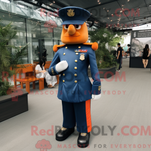 Oranje marine soldaat...