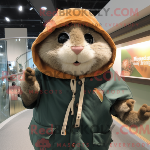 Máscara de hamster Oliven...