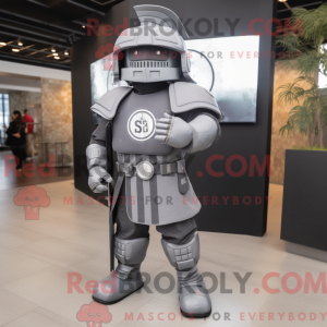 Grauer Spartanischer Soldat...