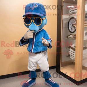 Costume de mascotte de pic...