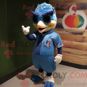Costume de mascotte de pic...