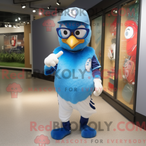 Costume de mascotte de pic...