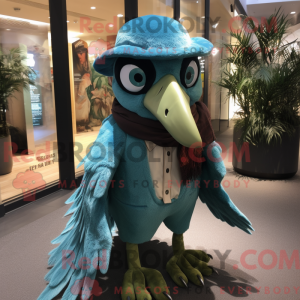 Cyaan Archaeopteryx...