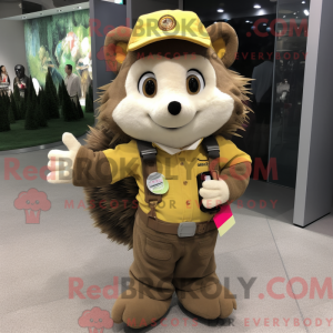 Costume mascotte de...