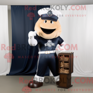 Navy Bbq Ribs mascot...