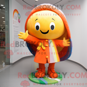 Postava maskota Orange...