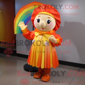 Oransje...