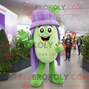 Lavender Celery mascotte...