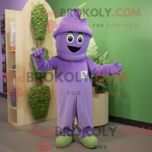 Lavendel selleri maskot...