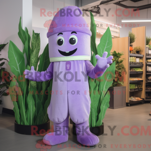 Lavendel selleri maskot...