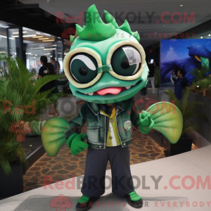 Costume mascotte de Ceviche...